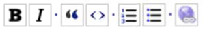  Formatierungsschaltflächen